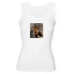Woman with Drill Women's Tank Top