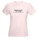 Genealogist Women's Light T-Shirt