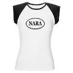 NARA Women's Cap Sleeve T-Shirt