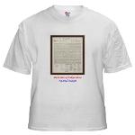 Declaration/Archives Building White T-Shirt