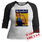 Rosie the Riveter Jr. Raglan