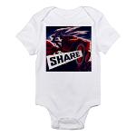 SHARE Infant Bodysuit