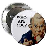 Who Are You? 2.25&quot; Button