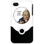 Who Are You iPhone 4 Slider Case