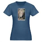 Seeds of Victory Organic Women's Fitted T-Shirt