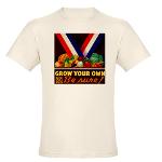 Grow Your Own Organic Men's Fitted T-Shirt