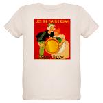 Lick The Platter Clean Organic Kids T-Shirt