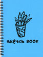 Blue Sketchbook