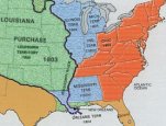 The United States in 1800 -- adapted from the 1800 and 1810 U.S. territorial growth maps in the National Atlas of the United States of America, U.S. Department of the Interior Geological Survey, Washi