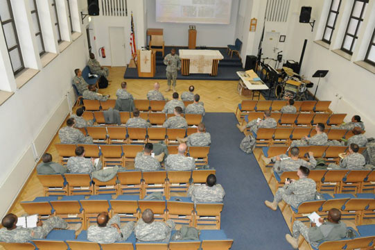 
                    VICENZA, Italy (January 8, 2013) –  5th Signal Command’s 6981st Civilian Support Group (CSG) traveled from Mannheim, Germany to Caserma Ederle, Italy to conduct epoxy training to Holocom Protective Distribution Systems (PDS) Dec. 11-12, 2012, for nine Signal Soldiers from 509th Signal Battalion, 173D Airborne Brigade Combat Team, and U.S. Army Africa. (Official U.S. Army Photo by Sgt. James McLelland) 
                    Image