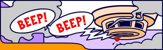 Smoke Alarm Beep! Beep!