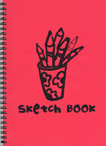 Red Sketchbook