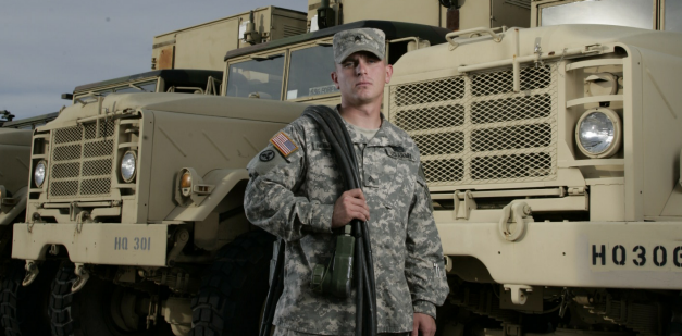 U.S. Army Reserve Soldier 88M
