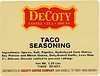 RECALLED – Taco Seasoning by The U.S. Food and Drug Administration