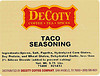 RECALLED – Taco Seasoning by The U.S. Food and Drug Administration