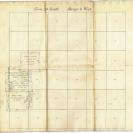 Photo: Plat map from the Oregon Surveyor General's records.