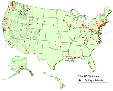 5star map projects in US