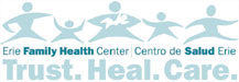 Erie Family Health Center logo