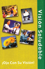 Visión Saludable (Healthy Vision) booklet