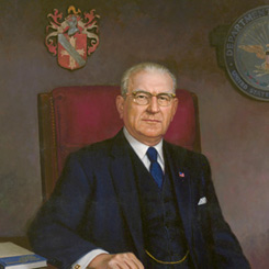 The House portrait of Armed Services Committee Chairman F. Edward Hébert