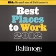 2012 Baltimore's Best Places to Work