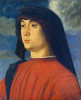 image of Portrait of a Young Man in Red