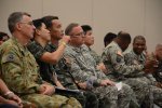 Thirteen nations are participating in a staff planning exercise as part of exercise...