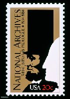 NARA 50th Anniversary Stamp