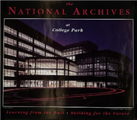 The National Archives, College Park at Night