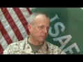 General John Allen Bids Afghanistan Farewell (BROLL)