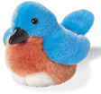 Eastern Blue Bird Plush