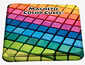 Magnetic Color Cubes