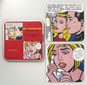 Roy Lichtenstein Coasters 