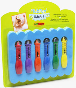 TubArt Crayons