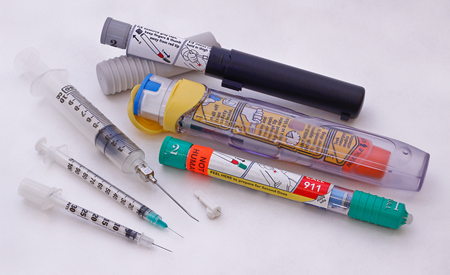 Needles and other sharps