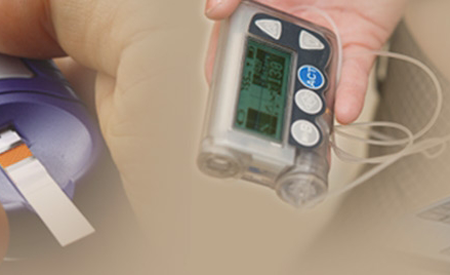artificial pancreas meter and blood glucose meter