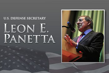 U.S. Secretary of Defense Leon Panetta (DOD image)