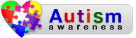 Autism Awareness badge