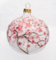 Cherry Blossom Glass Ornament 