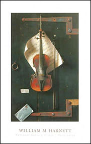 The Old Violin Poster