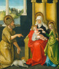image of Saint Anne with the Christ Child, the Virgin, and Saint John the Baptist