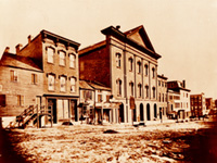 Photo of Ford's Theatre