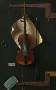 The Old Violin Print