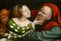 image of Ill-Matched Lovers