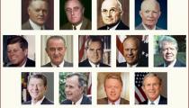 Presidential Timeline of the Twentieth Century