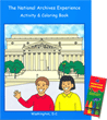F-02-7060 - The National Archives Experience Activity & Coloring Book