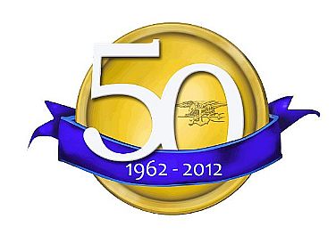East Coast Naval Special Warfare logo commemorating the 50th anniversary of the establishment of the U.S. Navy SEALs.  U.S. Navy photo illustration by Mass Communication Specialist 2nd Class Meranda Keller (Released)  190112-N-PA426-001