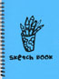 Blue Sketchbook 