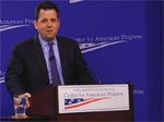 Date: 03/27/2012 Description: Assistant Secretary Shapiro delivers remarks at the Center for American Progress. © Screenshot of Center for American Progress Website