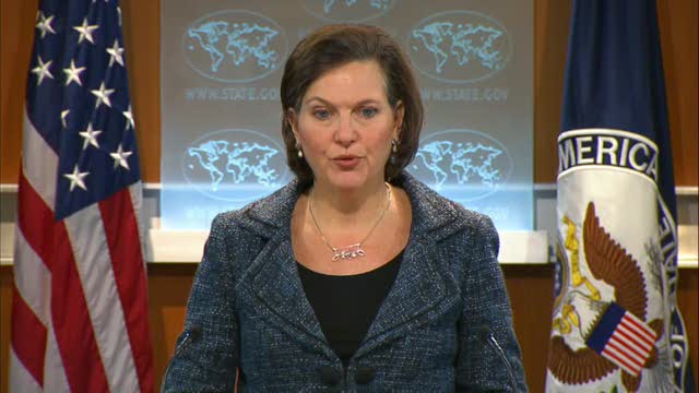 Click here to play the video Daily Press Briefing - February 19, 2013